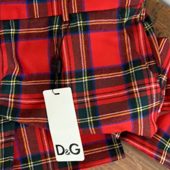 Dolce & Gabbana Plaid Trouser - Picture 6 of 9